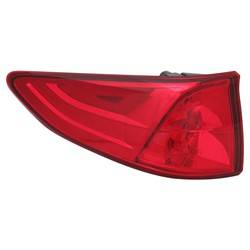 2018-2024 Honda Odyssey Driver's Outer Tail Light Assembly