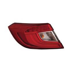 2018-2022 Honda Accord Driver's Outer Tail Light Assembly