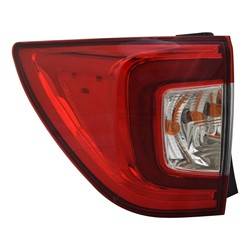 2019-2022 Honda Pilot Driver's Outer Tail Light Assembly