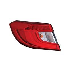 2018-2020 Honda Accord Driver's Outer Tail Light Assembly
