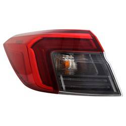 2022-2024 Honda Civic Driver's Outer Tail Light Assembly