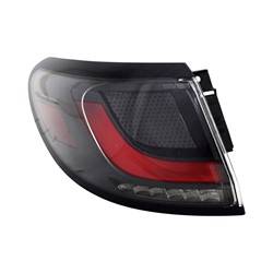 2023-2024 Honda HR-V Driver's Outer Tail Light Assembly