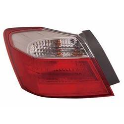 2013-2015 Honda Accord Passenger's Outer Tail Light Assembly