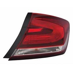 2013-2015 Honda Civic Passenger's Outer Tail Light Assembly