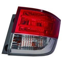 2014-2017 Honda Odyssey Passenger's Outer Tail Light Assembly
