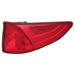 2018-2024 Honda Odyssey Passenger's Outer Tail Light Assembly