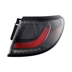 2023-2024 Honda HR-V Passenger's Outer Tail Light Assembly
