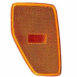 '06-'10 Hummer H3, '09-'10 Hummer H3T Passenger Side Front Side Marker Light Assembly