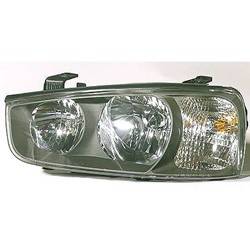 2001-2003 Hyundai Elantra Driver's Headlight Assembly