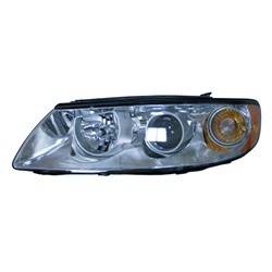 2007-2010 Hyundai Azera Driver's Headlight Assembly