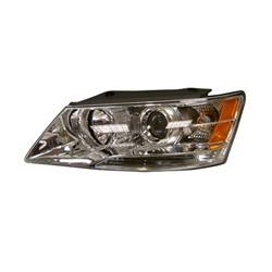 2009-2010 Hyundai Sonata Driver's Headlight Assembly