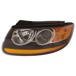 2007-2009 Hyundai Santa Fe Driver's Headlight Assembly