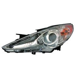 2011-2014 Hyundai Sonata Driver's Headlight Assembly
