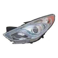 2011-2015 Hyundai Sonata Driver's Headlight Assembly