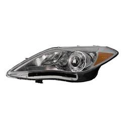 2012-2017 Hyundai Azera Driver's Headlight Assembly