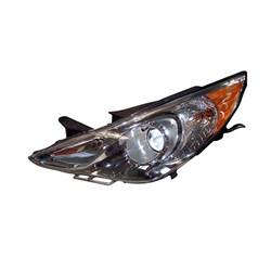 2013-2014 Hyundai Sonata Driver's Headlight Assembly