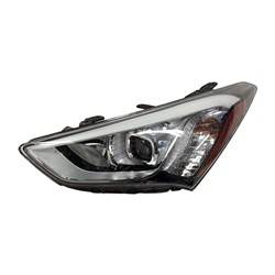 2013-2016 Hyundai Santa Fe Driver's Headlight Assembly