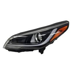 2016-2017 Hyundai Sonata Driver's Headlight Assembly