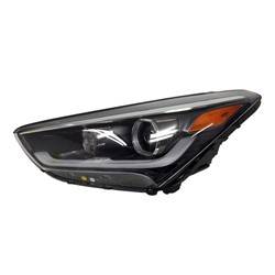 2017-2019 Hyundai Santa Fe Driver's Headlight Assembly