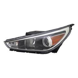 2018-2020 Hyundai Elantra Driver's Headlight Assembly