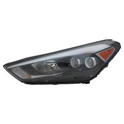 2016-2018 Hyundai Tucson Driver's Headlight Assembly