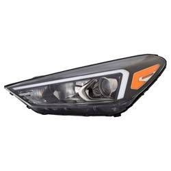 2019-2021 Hyundai Tucson Driver's Headlight Assembly