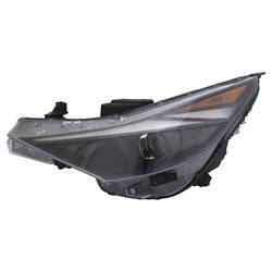 2021-2023 Hyundai Elantra Driver's Headlight Assembly