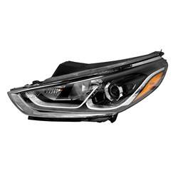 2018-2019 Hyundai Sonata Driver's Headlight Assembly