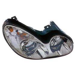 2002-2005 Hyundai Sonata Passenger's Headlight Assembly