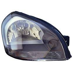 2005-2009 Hyundai Tucson Passenger's Headlight Assembly