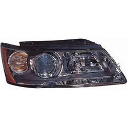 2006-2008 Hyundai Sonata Passenger's Headlight Assembly
