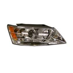 2009-2010 Hyundai Sonata Passenger's Headlight Assembly