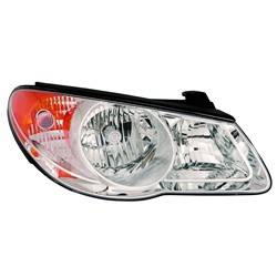 2010 Hyundai Elantra Passenger's Headlight Assembly