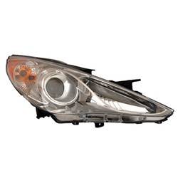 2011-2014 Hyundai Sonata Passenger's Headlight Assembly