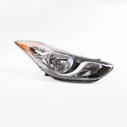 2011-2013 Hyundai Elantra Passenger's Headlight Assembly