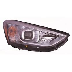 2013-2016 Hyundai Santa Fe Passenger's Headlight Assembly