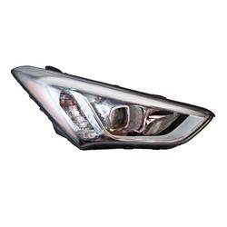 2013-2016 Hyundai Santa Fe Passenger's Headlight Assembly