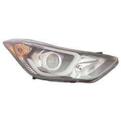 2013-2014 Hyundai Elantra Passenger's Headlight Assembly