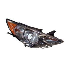2013-2014 Hyundai Sonata Passenger's Headlight Assembly