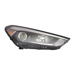 2016-2018 Hyundai Tucson Passenger's Headlight Assembly