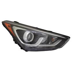 2017-2018 Hyundai Santa Fe Passenger's Headlight Assembly