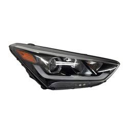 2017-2019 Hyundai Santa Fe Passenger's Headlight Assembly