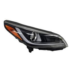 2016-2017 Hyundai Sonata Passenger's Headlight Assembly