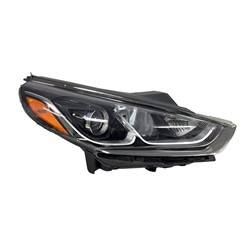 2018-2019 Hyundai Sonata Passenger's Headlight Assembly