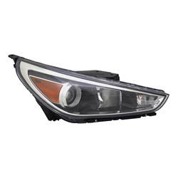 2018-2020 Hyundai Elantra Passenger's Headlight Assembly
