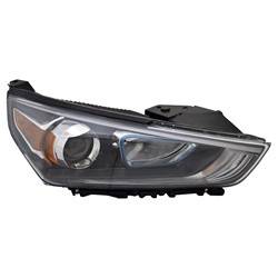 2017-2019 Hyundai Ioniq Passenger's Headlight Assembly