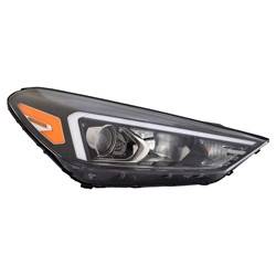 2019-2021 Hyundai Tucson Passenger's Headlight Assembly
