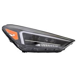 2019-2021 Hyundai Tucson Passenger's Headlight Assembly