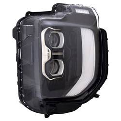 2021-2022 Hyundai Palisade Passenger's Headlight Assembly