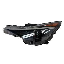 2021-2023 Hyundai Elantra Passenger's Headlight Assembly